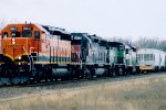 BNSF 6847 East